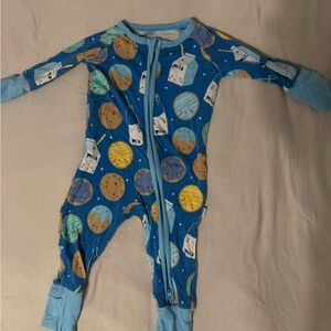Little Sleepies Newborn Pajamas Great condition